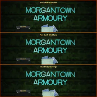 Plan | Sturdy Robot Armour Set