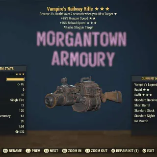 Weapon | Vampires 25/FR Railway