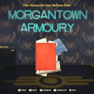 Plan | HC Paper Mothman Globe