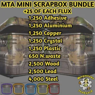 Junk | 📦Mini Scrapbox + Flux