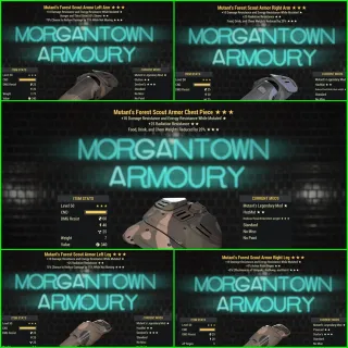 Apparel | Mutants FSA Set