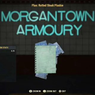 Plan | Rotted Steak Plushie