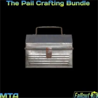 Junk | MTA Pail crafting bundle