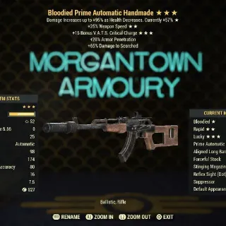 Weapon | Bloodied 25/C15 Handmade