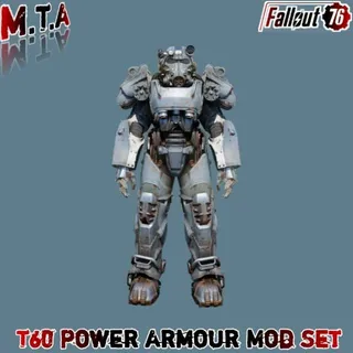 Plan | T60 Power Armour & Mods