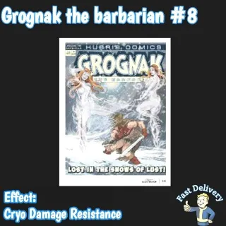 Aid | 300 Grognak #8