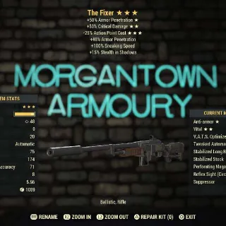 Weapon | Anti Armour C50/25 Fixer