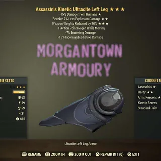 Apparel | Assassins EXP/WWR Ultra LL