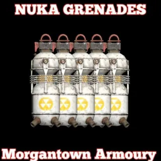 Weapon | 1000 Nuka Grenades