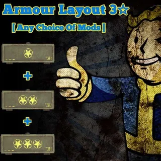 Apparel | Build Your Own 3⭐ Armour Set
