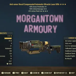 Weapon | AA C50/25 Ultra Laser