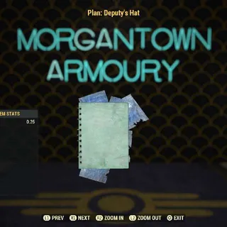 Plan | Deputy’s hat