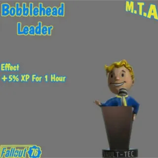 100 Leader bobbleheads