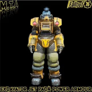 Apparel | LVL25 Excavator Jetpack Torso