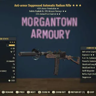 Weapon | Anti Armour E/25 Radium