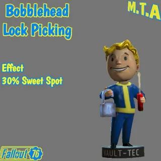 Aid | 100 Lock Pick Bobbleheads