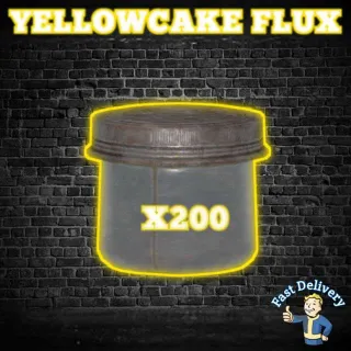 Junk | 200 Yellowcake Flux