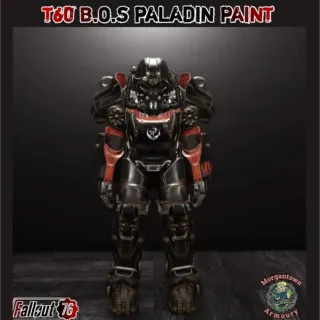 Plan | T60 BOS Paladin paint