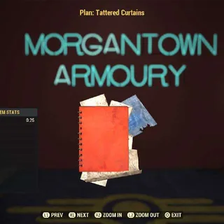 Plan | Tattered Curtains