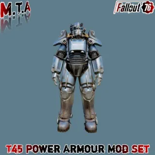 Plan | T45 Power Armour & Mods