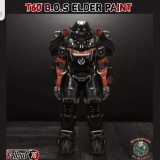 T60 BOS Elder paint