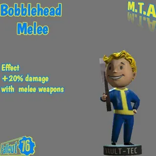 Aid | 2,000 Melee Bobbleheads