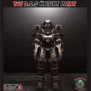 T-60 BOS Knight plan