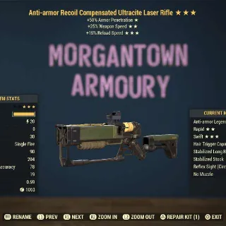 Weapon | AA 25/FR Ultra Laser