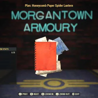 Plan | HC Spider Lantern