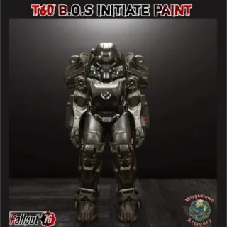 T60 BOS Initiate paint