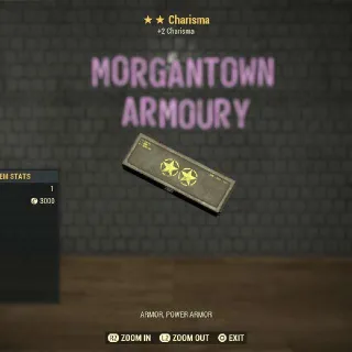 Other | 5x Charisma Mods 2⭐