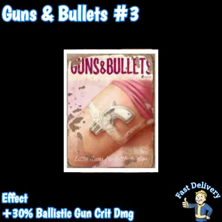 Aid | 100 Guns&Bullets #3