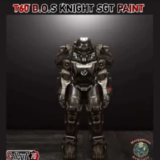 T60 BOS Knight sgt paint