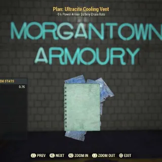 Plan | Ultracite cooling Vent