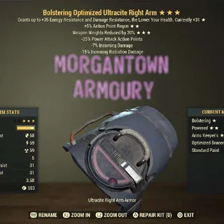 Apparel | Bolstering AP/WWR Ultracite RA