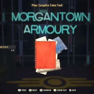 Plan | Campfire Tales Tent