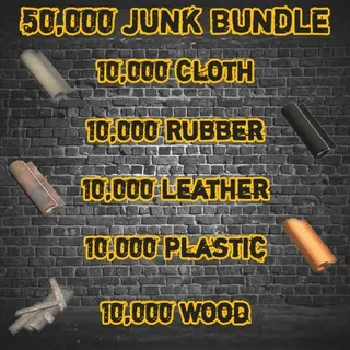 Junk | 50,000 Junk Bundle