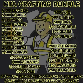 Junk | MTA Crafting bundle