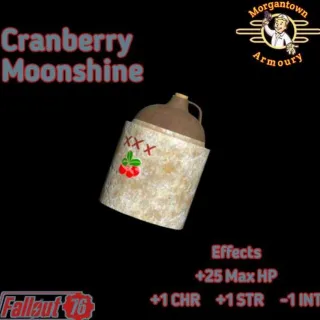 Aid | 1000 Cranberry moonshine