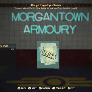 Recipe | 100X Eagle Eyes Serum