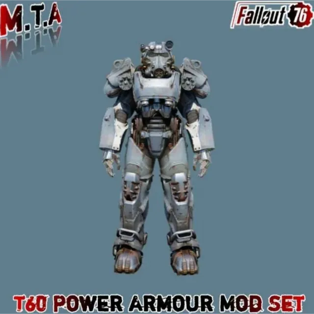 T60 Power armour plans - Fallout 76 Game Items - Gameflip