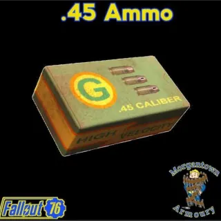 Ammo | 50,000 .45