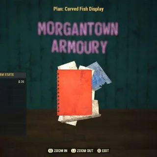 Plan | Curved Fish Display