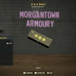 Other | 5x Diver's Mods 3⭐