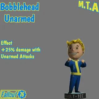 Aid | 500 Unarmed Bobbleheads