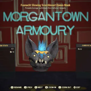 Apparel | Fasnacht Glowing Scorchbeast Queen