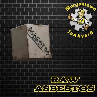 Junk | 5,000 Raw Asbestos