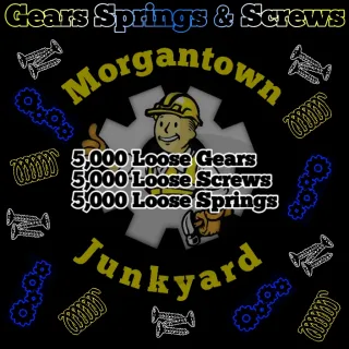 Junk | 5000 Gears Springs&screw