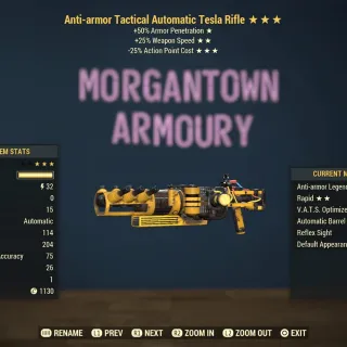 Weapon | Anti Armour 25/25 Tesla