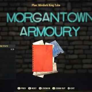 Plan | Mirelurk King Tube